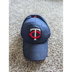 Minnesota Twins Baseball Sports MLB Hat Cap Strapback Blue